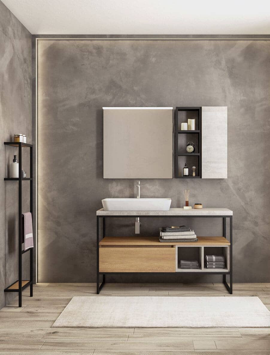 arredo bagno moderno venosa